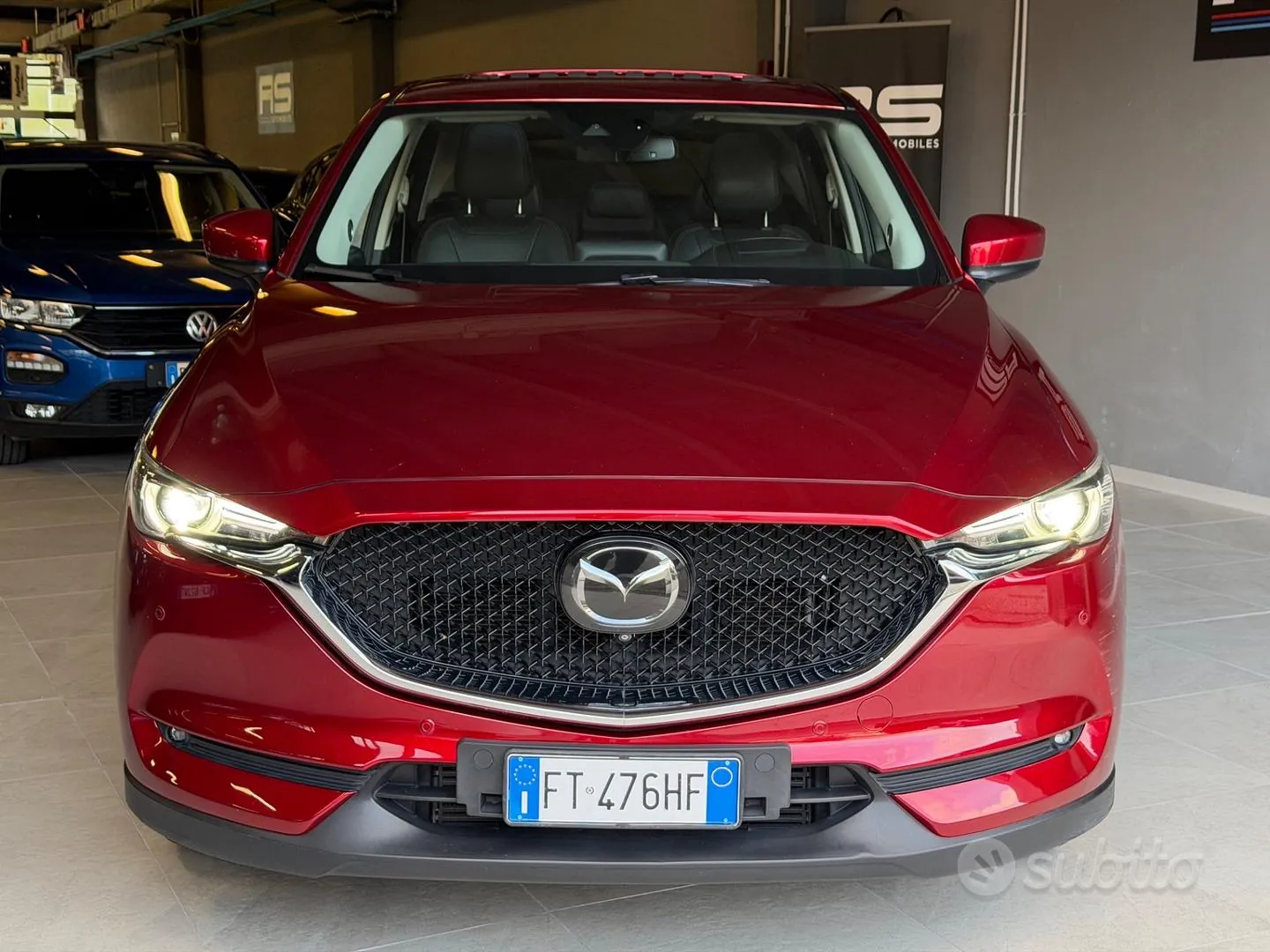 Mazda Cx-5 2019 photo 2