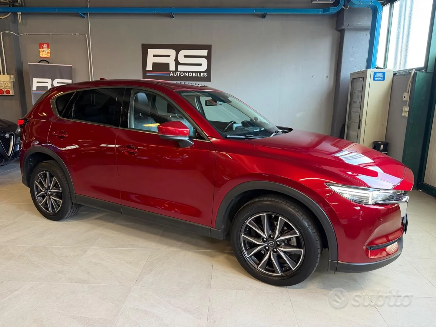 Mazda Cx-5 2019 photo 3