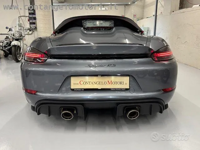 Porsche 718 Spyder 2024 photo 4