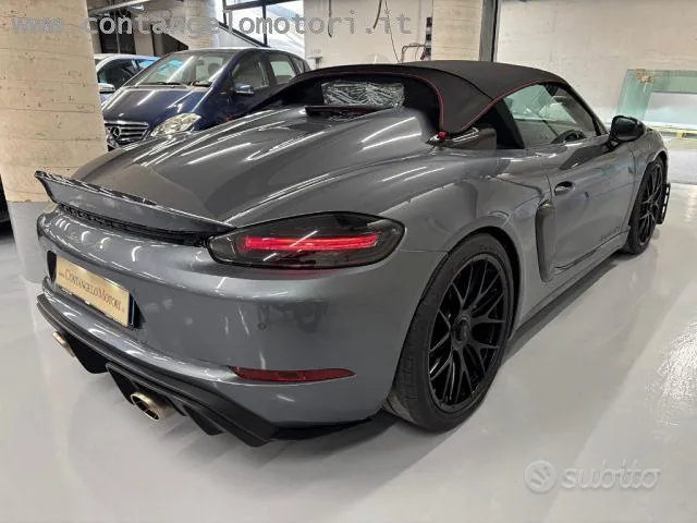 Porsche 718 Spyder 2024 photo 5