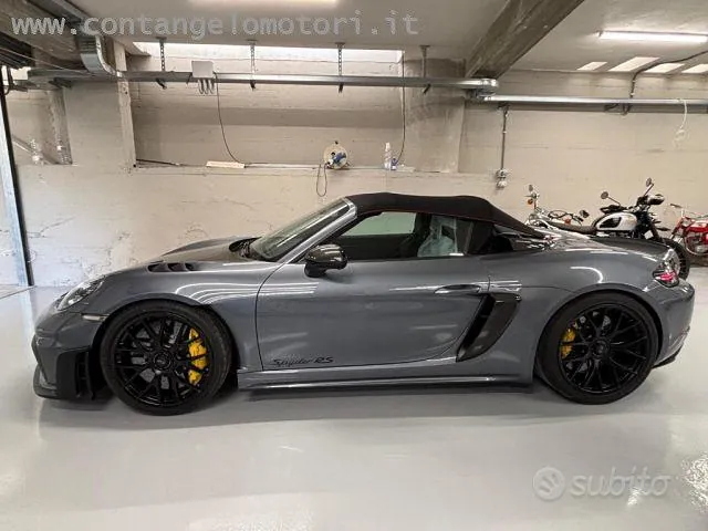 Porsche 718 Spyder 2024 photo 2