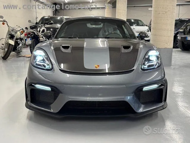 Porsche 718 Spyder