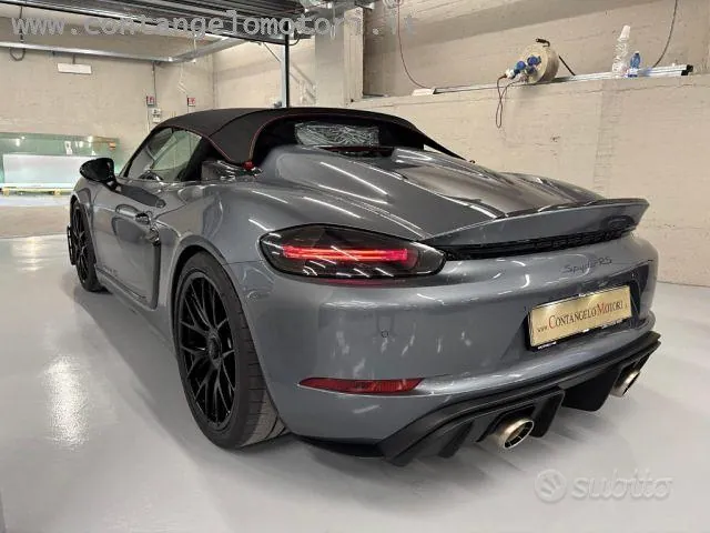 Porsche 718 Spyder 2024 photo 3
