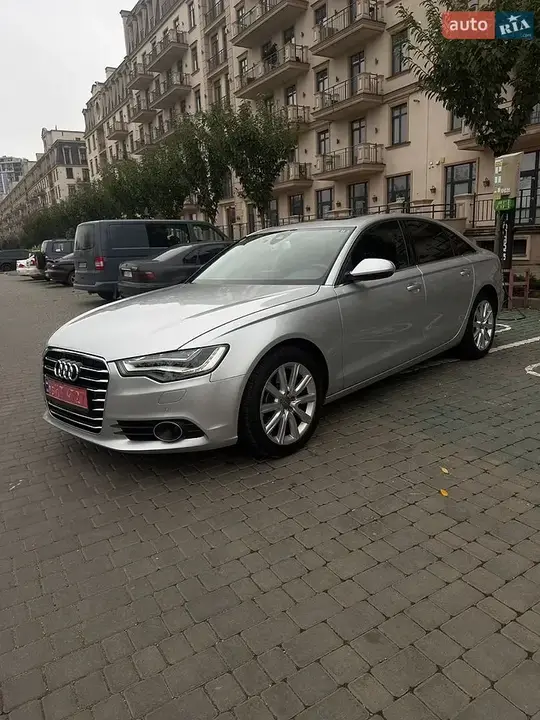 Audi A6 2014 photo 3