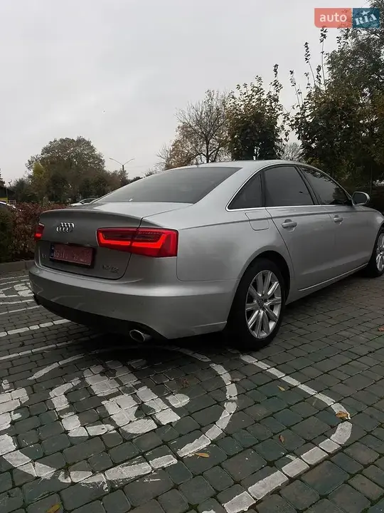 Audi A6 2014 photo 5