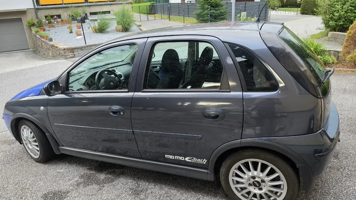 Opel Corsa 2006 photo 3