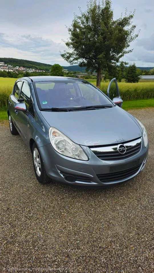 Opel Corsa D
