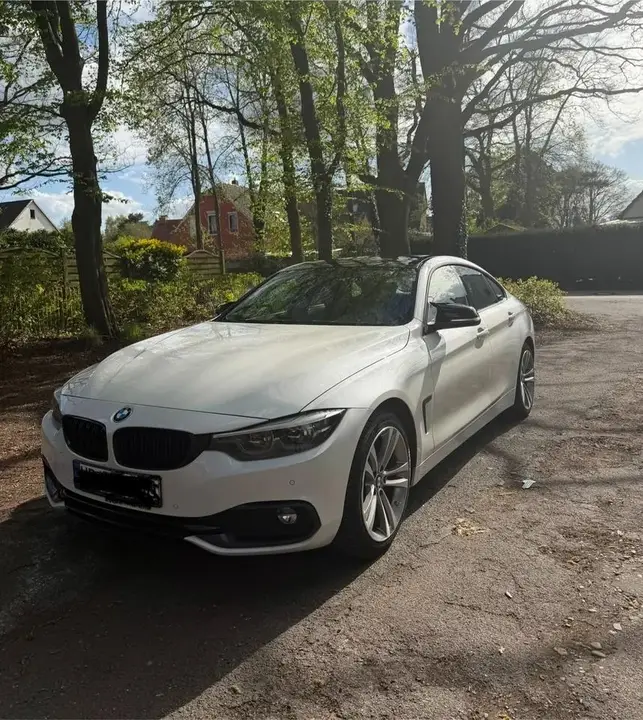 BMW 420D Gran Coupé