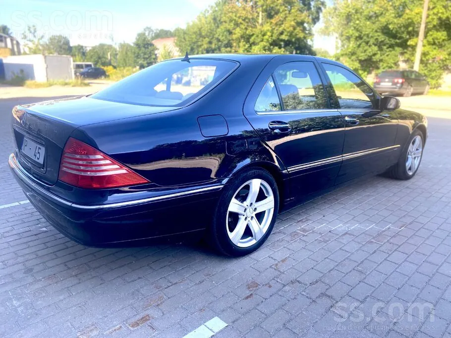 Mercedes-Benz S500 2003 photo 4