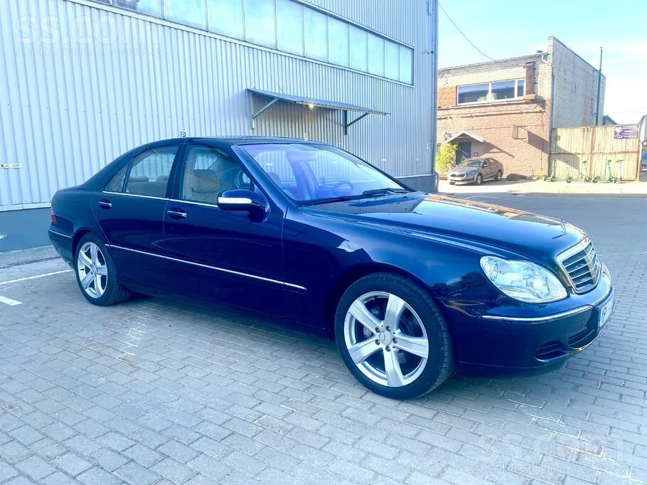 Mercedes-Benz S500