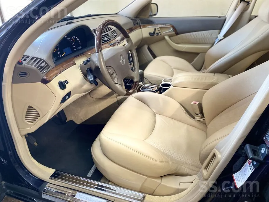 Mercedes-Benz S500 2003 photo 5