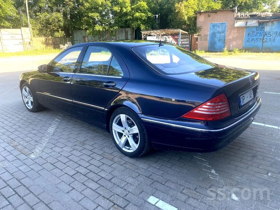 Mercedes-Benz S500 2003 photo 3