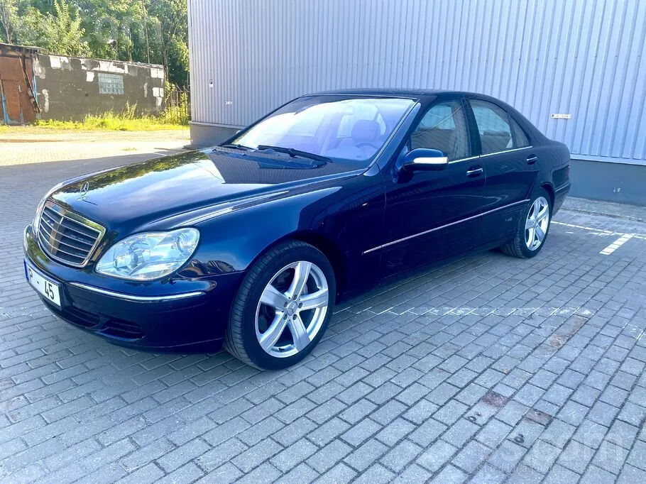Mercedes-Benz S500 2003 photo 2