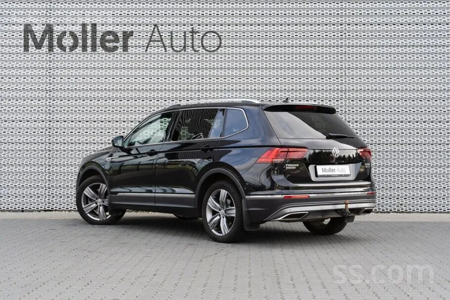 Volkswagen Tiguan Allspace 2018 photo 3
