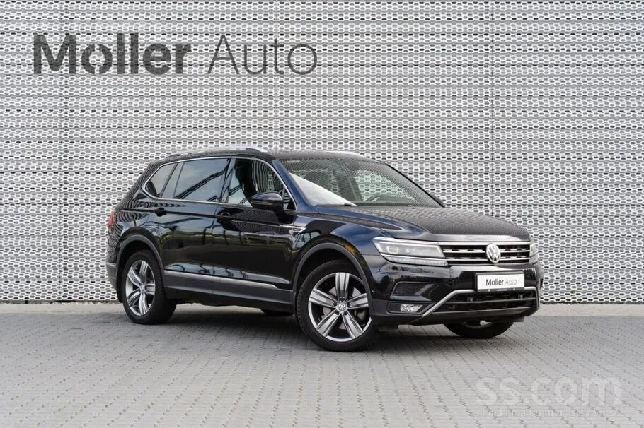 Volkswagen Tiguan Allspace 2018 photo 2