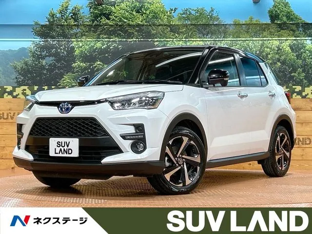 Toyota Riz Hybrid