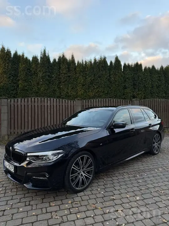 BMW 520D 2018 photo 5