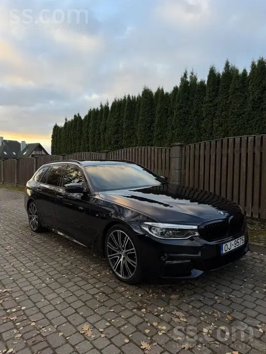 BMW 520D 2018 photo 2