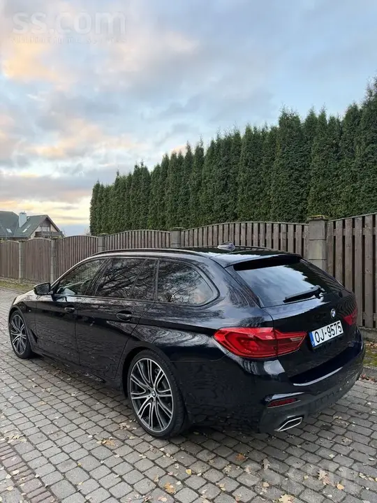 BMW 520D 2018 photo 4