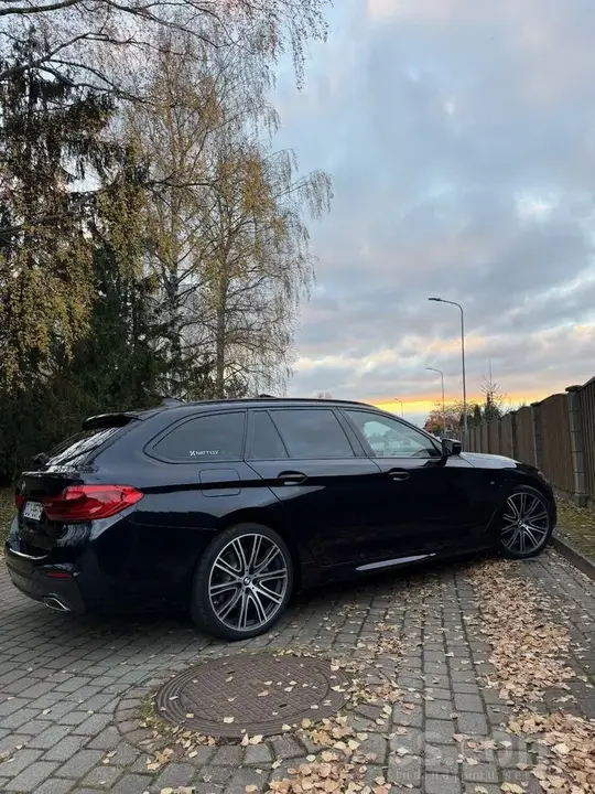 BMW 520D 2018 photo 3