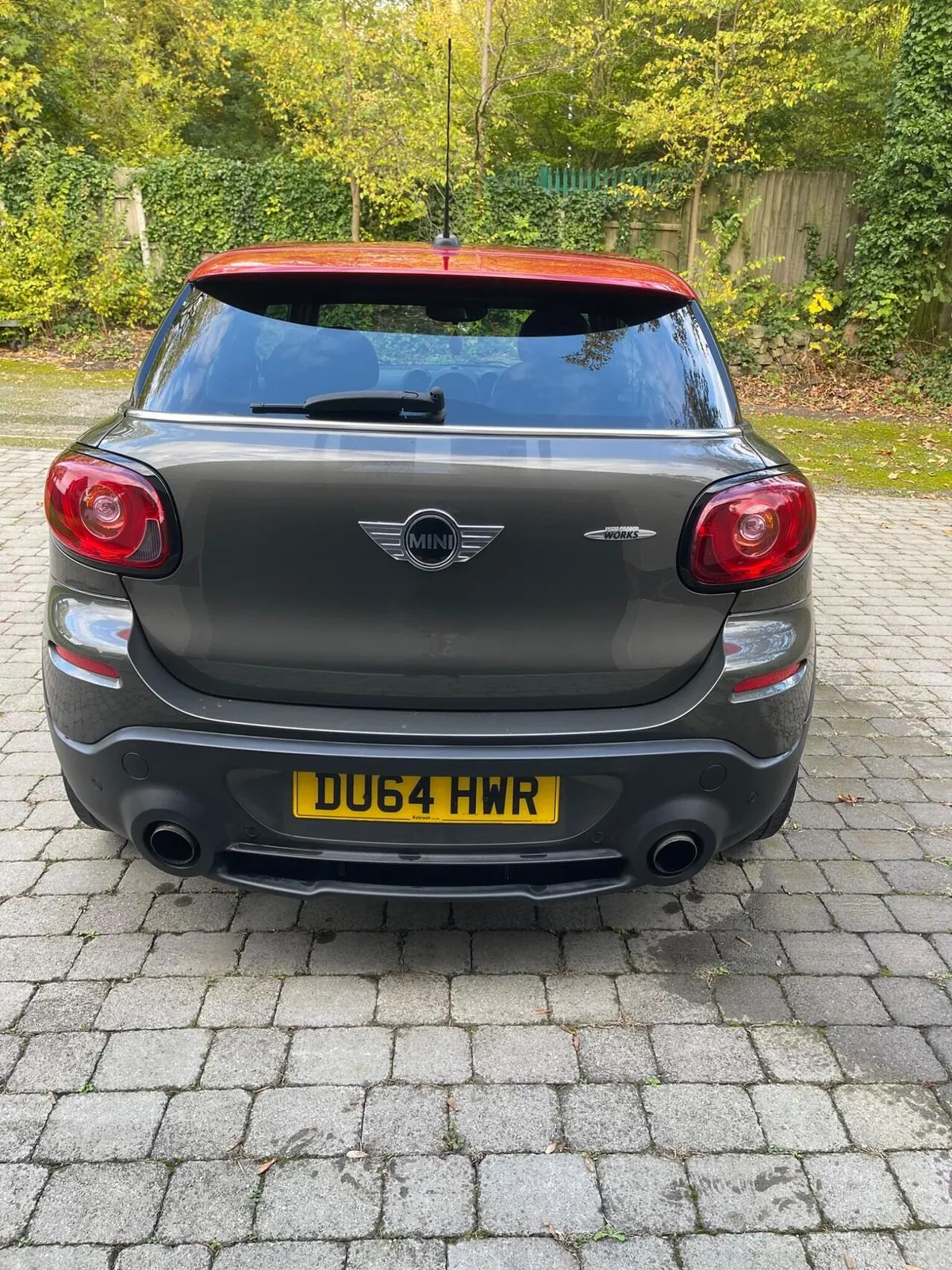 Mini Paceman 2014 photo 3