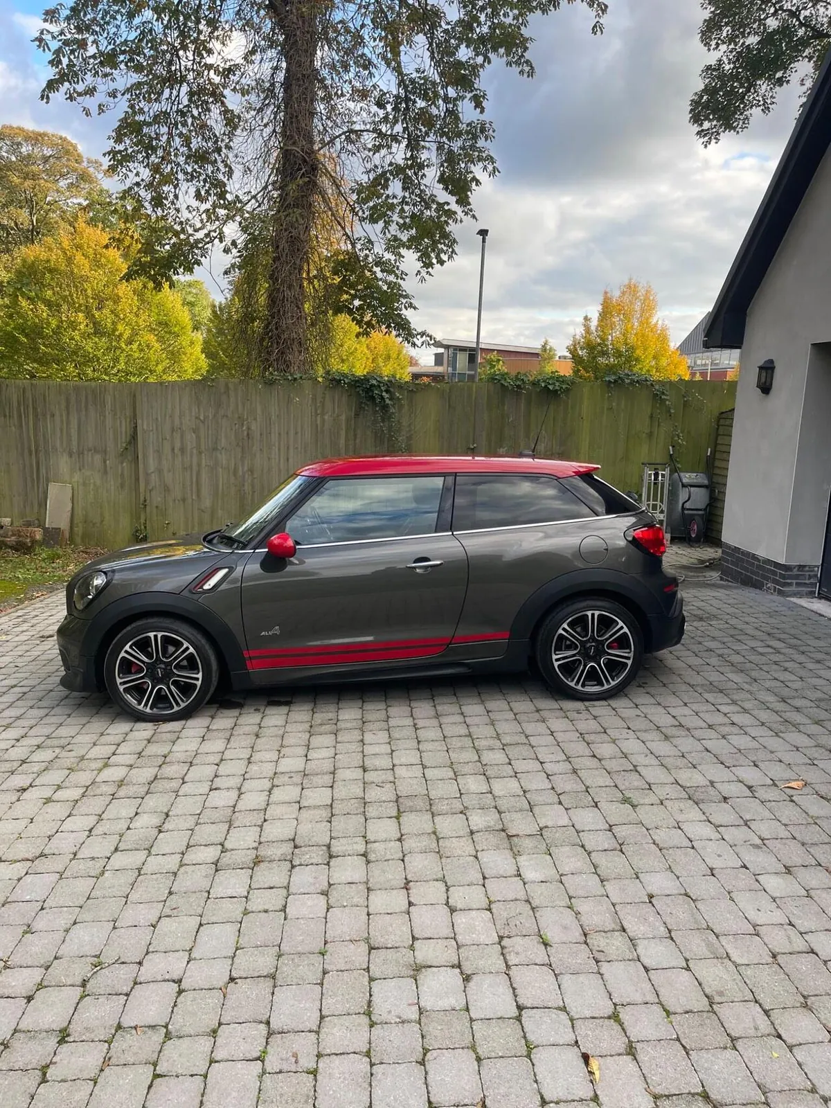 Mini Paceman 2014 photo 2