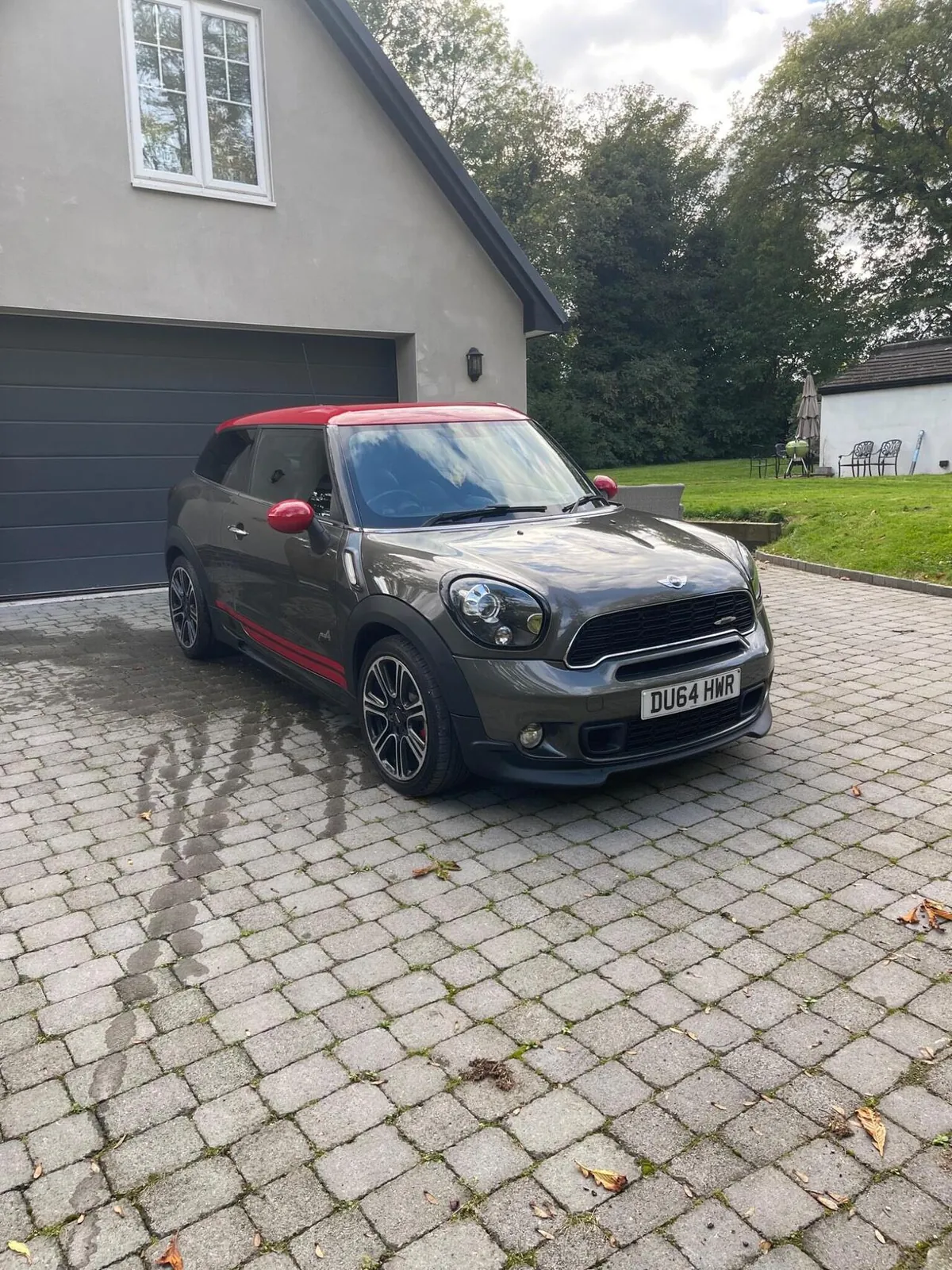 Mini Paceman 2014 photo 5