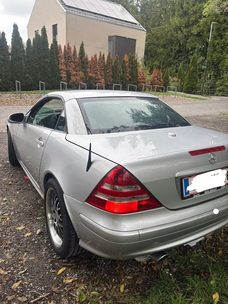 Mercedes-Benz Slk 200 2001 photo 3