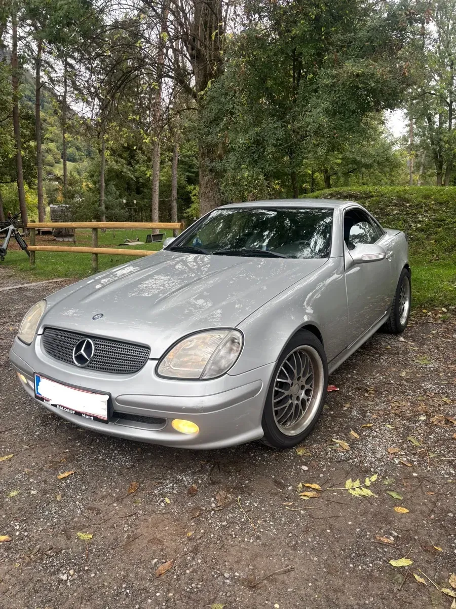 Mercedes-Benz Slk 200 2001 photo 2