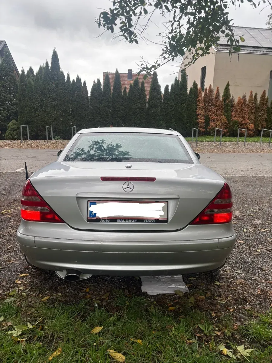 Mercedes-Benz Slk 200