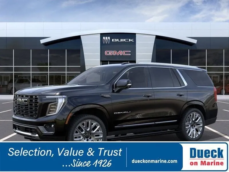GMC Yukon 2026 photo 2