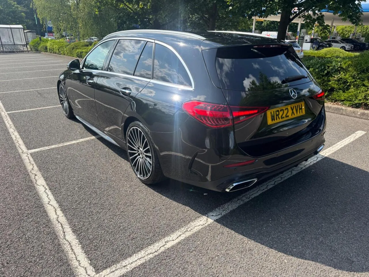Mercedes-Benz C-Class 2022 photo 5