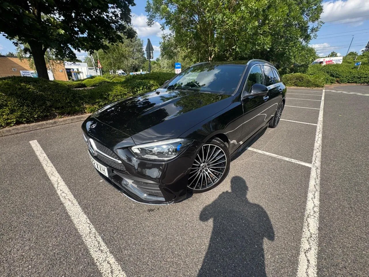 Mercedes-Benz C-Class 2022 photo 2