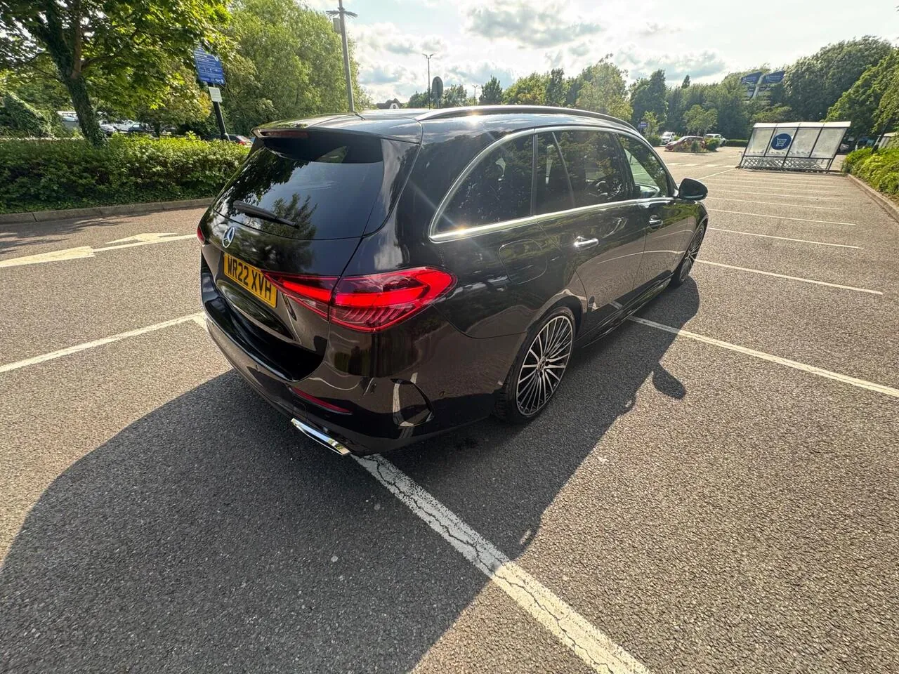Mercedes-Benz C-Class 2022 photo 3