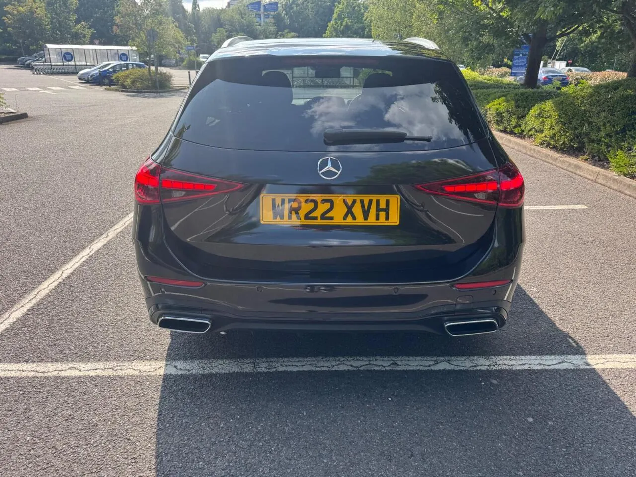 Mercedes-Benz C-Class 2022 photo 4