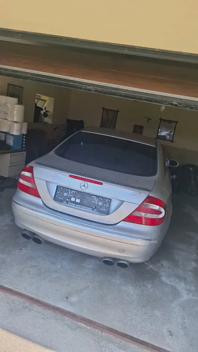 Mercedes-Benz Clk-Class