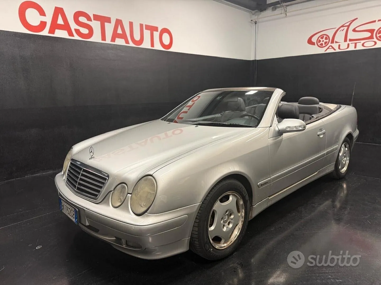 Mercedes-Benz Clk 200 Kompressor Cabrio