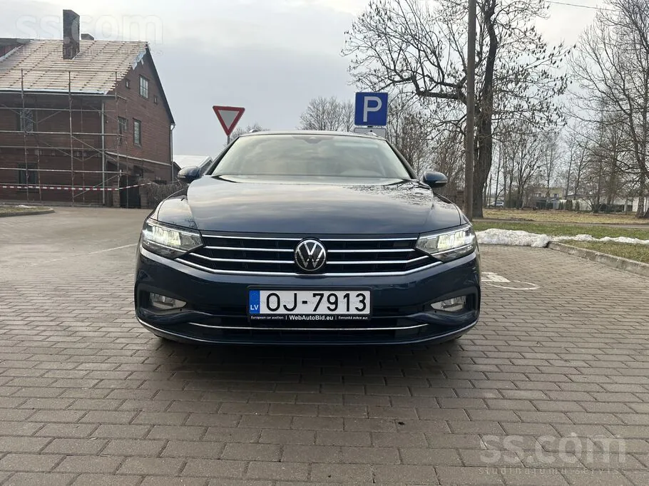 Volkswagen Passat B8 2020 photo 2