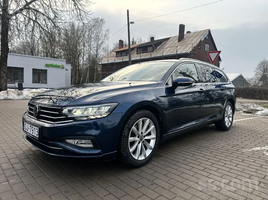 Volkswagen Passat B8 2020 photo 3