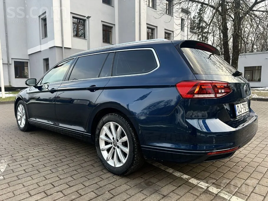 Volkswagen Passat B8 2020 photo 4