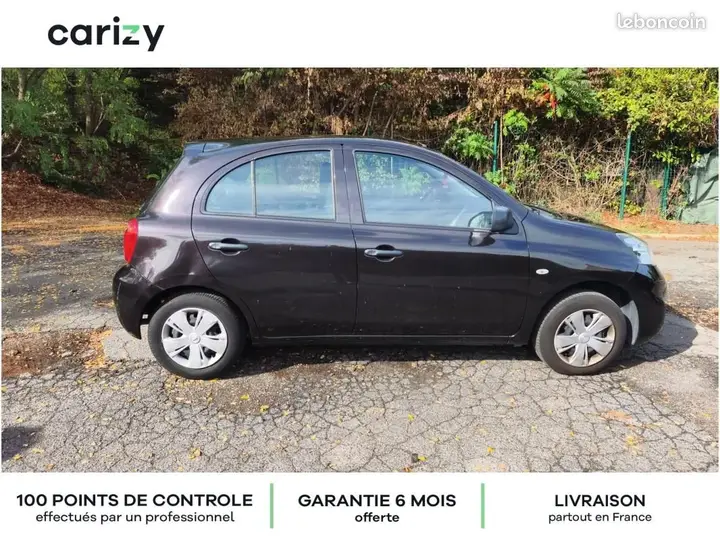 Nissan Micra 2017 photo 4