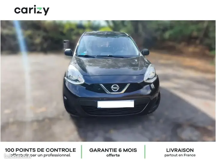 Nissan Micra 2017 photo 2