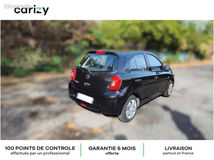 Nissan Micra 2017 photo 5