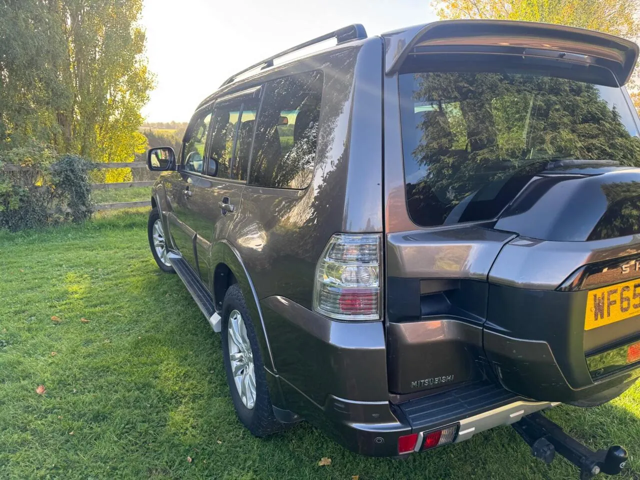 Mitsubishi Shogun 2015 photo 5