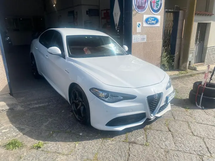Alfa Romeo Giulia 2018 photo 3