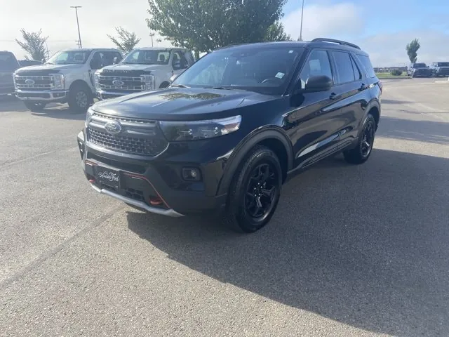 Ford Explorer 2022 photo 3