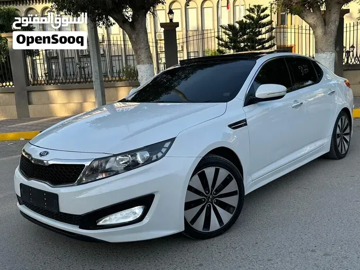 Kia K5 2013 photo 5