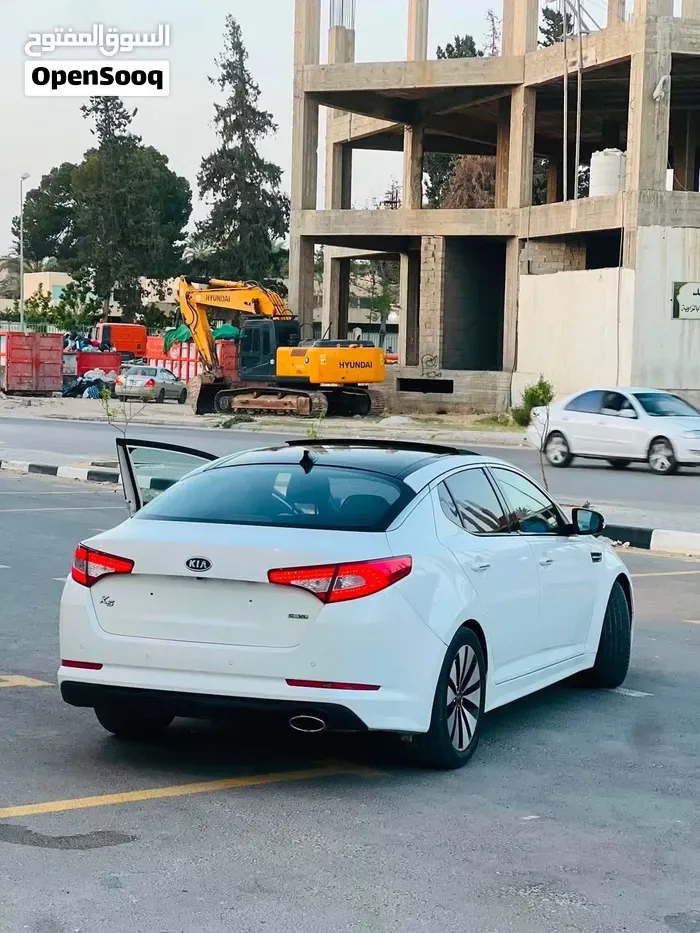 Kia K5 2013 photo 4