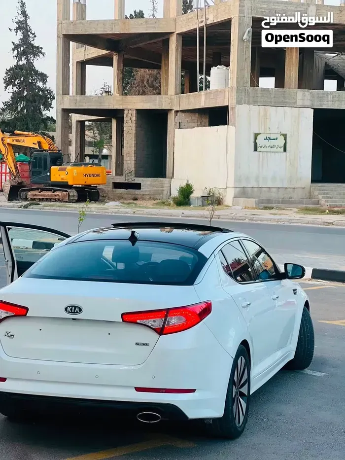 Kia K5 2013 photo 2