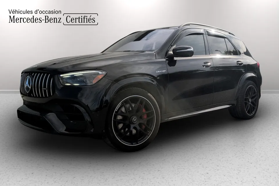 Mercedes-Benz Gle63 S
